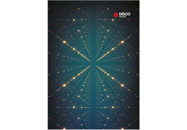 Līniju burtnīca DISCO A4 50 lapas