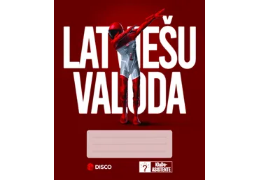 Līniju klade ar špikeri Latv.val.32 lap.