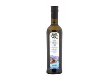 Linsēklu eļļa Goccia d'Oro 500ml