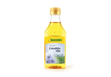 Linsēklu eļļa IECAVNIEKS nerafinēta 200ml