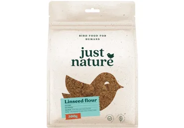 Linsēklu milti Just Nature 300g