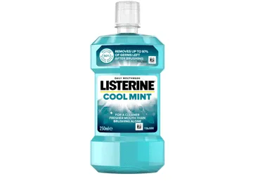 Listerine Cool Mint mutes skalošanas līdzeklis ikdienai, 250 ml
