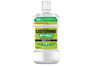 Listerine Naturals gum protection mutes skalojamais līdzeklis, 500 ml