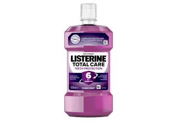 Listerine Total care mutes skalošanas  līdzeklis, 500 ml