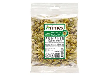 Lobītas ķirbju sēklas ARIMEX 300g