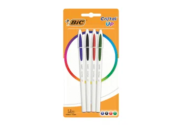 Lodīšu pildspalva BIC 4 krāsas