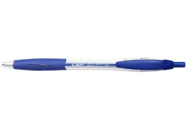 Lodīšu pildspalva BIC Atlantis zila