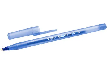 Lodīšu pildspalva BIC zila 1mm