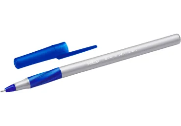 Lodīšu pildspalva BIC zila