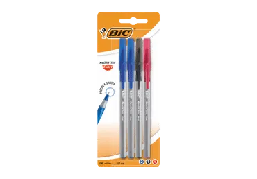 Lodīšu pildspalvas BIC zilas 4gab.