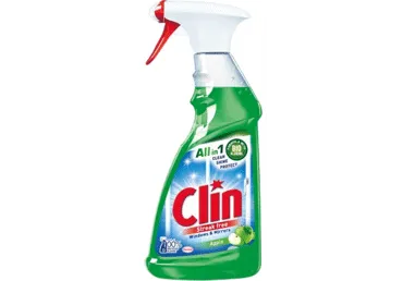 Logu tīranas līdzeklis CLIN APPLE 500ml