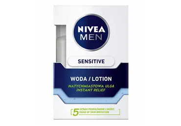Losjons pēc skūš.NIVEA SENSITIVE 100ml