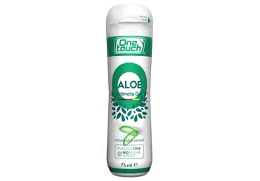 Lubrikants gels ONE TOUCH Aloe 75ml