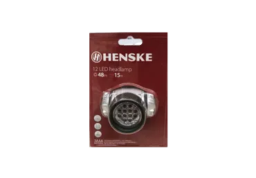 Lukturītis HENSKE (12LED) ST-HG8303