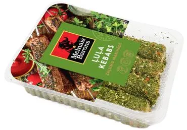 Melnais Barons Ļuļa kebabs zaļumu marinādē 400g