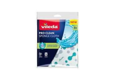 Lupatas VILEDA ProClean 3gab.