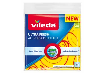 Lupatiņa VILEDA Ultra Fresh 2gab.