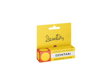 Lūpu balzams DZINTARS Dzintari barojošs 4g