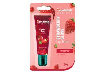 Lūpu balzams HIMALAYA Strawberry 10g