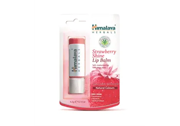 Lūpu balzams HIMALAYA STRAWBERRY 4,5g