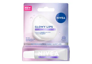 Lūpu balzams NIVEA Glowy Lips 10ml