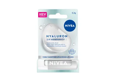 Lūpu balzams NIVEA Hyaluron Lip Moisture Plus 5,2g