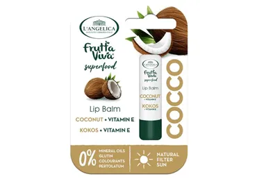 Lūpu balz.L'ANGELICA Kokosrieksts 4,8g