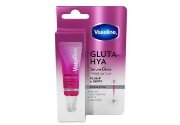 Lūpu serums-spīdums VASELINE Royal Plum 10ml