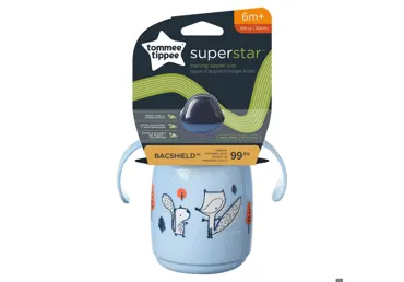 Mācību krūze TOMMEE TIPPEE 7m+ 300ml zila