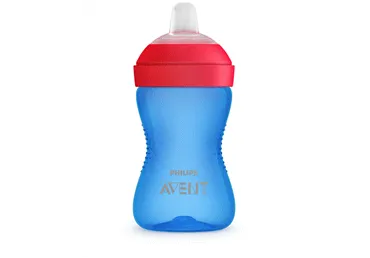 Mācību krūzīte AVENT zila, 9M+,300m