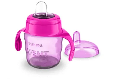 Māc.krūz.AVENT 6M+ 200m silik.snīp.rozā