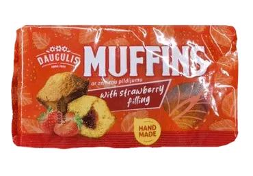 Mafini ar zemeņu pildījumu 360g