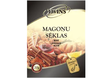 Magoņu sēklas 20g