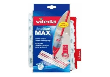 Maiņas drāna grīdas slotai VILEDA