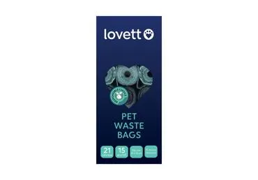 Maisi mājdzivnieku ekskr.LOVETT 21ruļļix15maisi