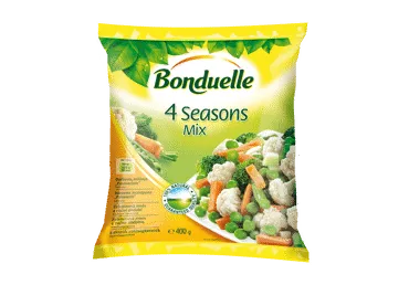 Dārzeņu maisījums Bonduelle 4 Seasons 400g