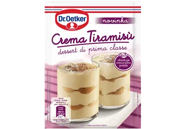 Maisījums desertam DR. OETKER Crema Tiramisu 63g