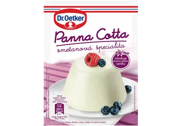 Maisījums desertam DR. OETKER Panna Cotta 50g