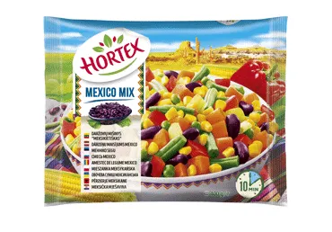 Dārzeņu maisījums saldēts Meksikāņu 400g, Hortex