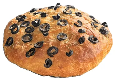 Maize Fokača ar olīvām 190g