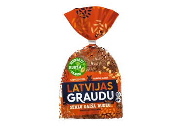 Maize LATVIJAS GRAUDU gaišā rudzu 390g