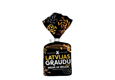 Maize LATVIJAS graudu melnā ar sēkl.340g