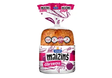 Maize Maiziņš dārzeņu LATVIJAS MAIZNIEKS 240g