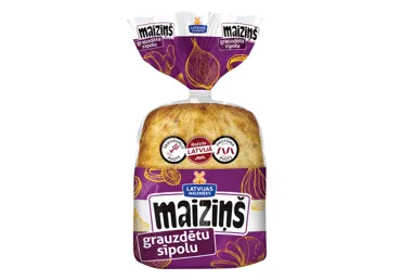 Maize MAIZIŅŠ grauzdētu sīpolu LM 220g