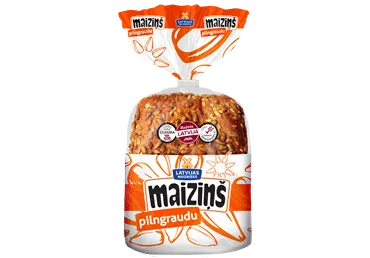 Maize Maiziņš pilngraudu LATVIJAS MAIZNIEKS 240g