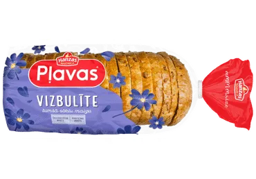 Tumšā sēklu maize Pļavas vizbulīte 300g