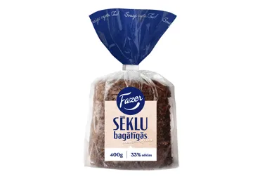 Maize rudzu FAZER sēklu bagātīgās šķēles 400g