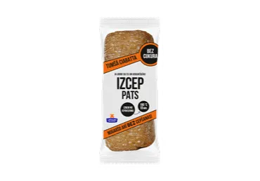 Ciabatta Izcep pats tumšā 300g