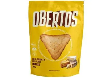 Maizes čipsi ar siera garšu Obertos 100g