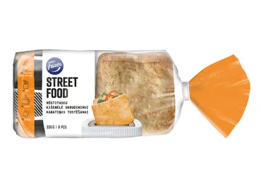 Maizes kabatiņas Fazer Street Food tostēšanai 330g